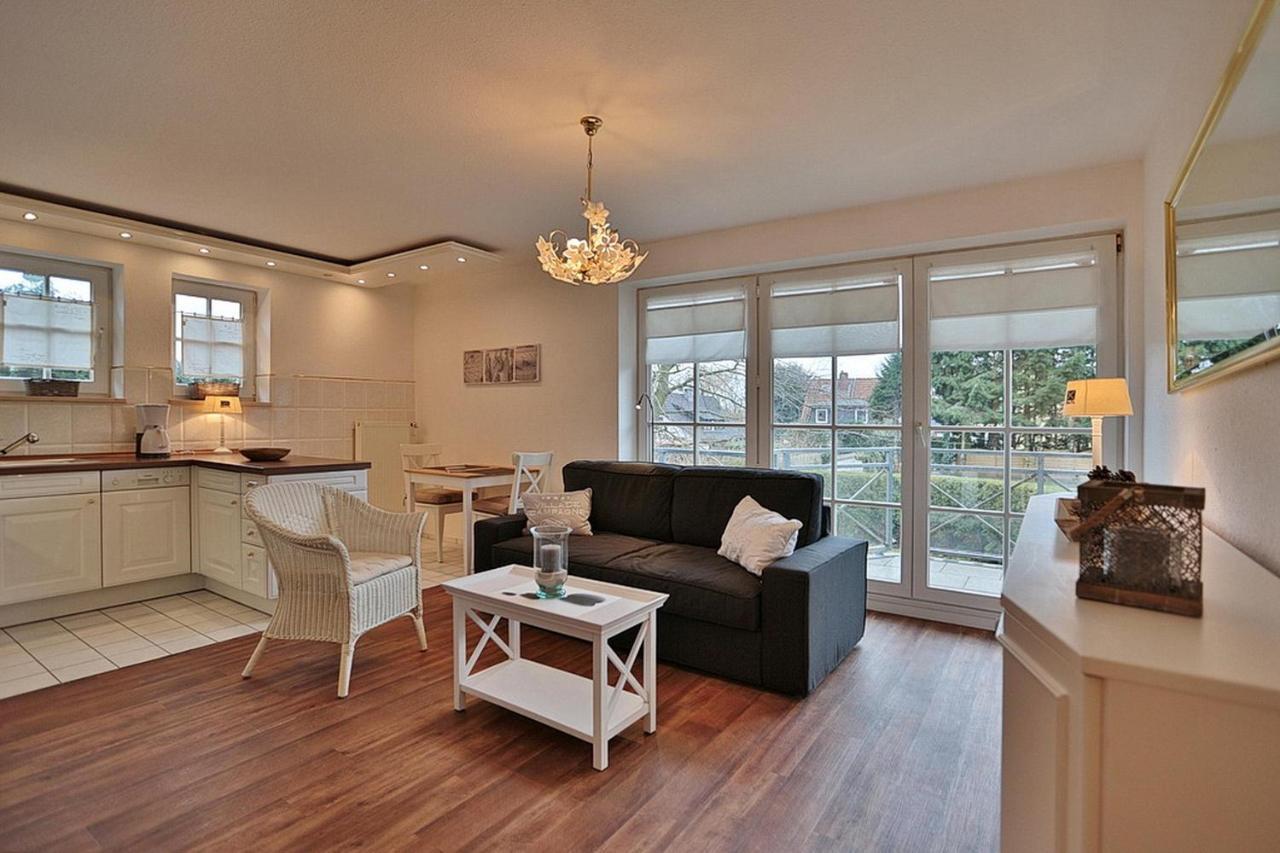 Haus Parkblick, Timmendorfer Strand Haus Parkblick Appartement 07 Zewnętrze zdjęcie