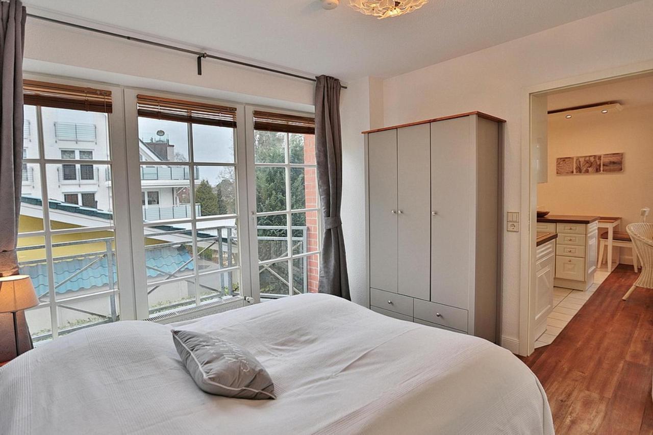 Haus Parkblick, Timmendorfer Strand Haus Parkblick Appartement 07 Zewnętrze zdjęcie