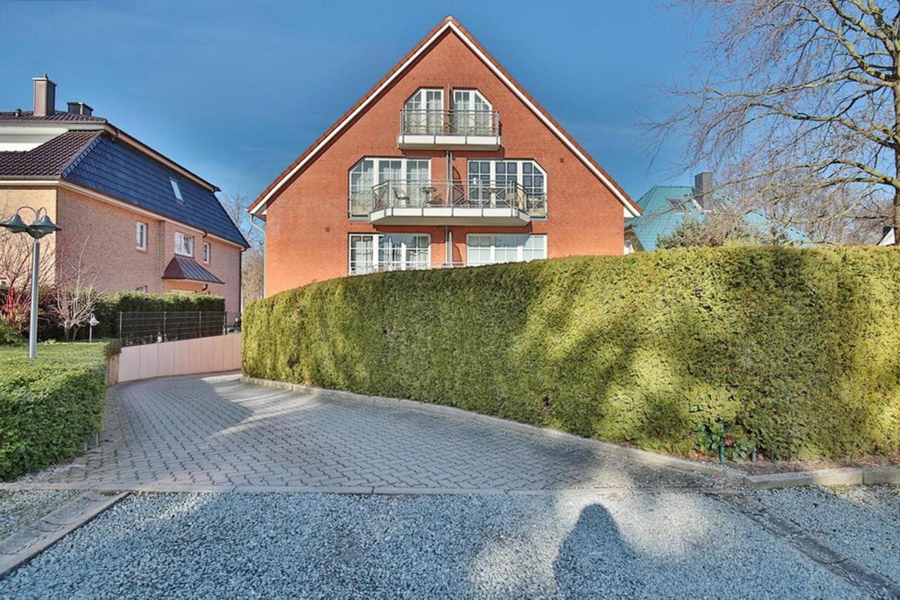 Haus Parkblick, Timmendorfer Strand Haus Parkblick Appartement 07 Zewnętrze zdjęcie