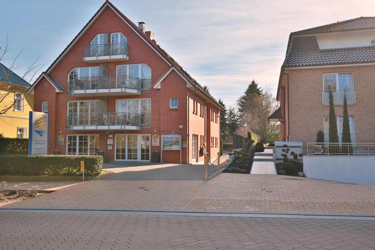 Haus Parkblick, Timmendorfer Strand Haus Parkblick Appartement 07 Zewnętrze zdjęcie